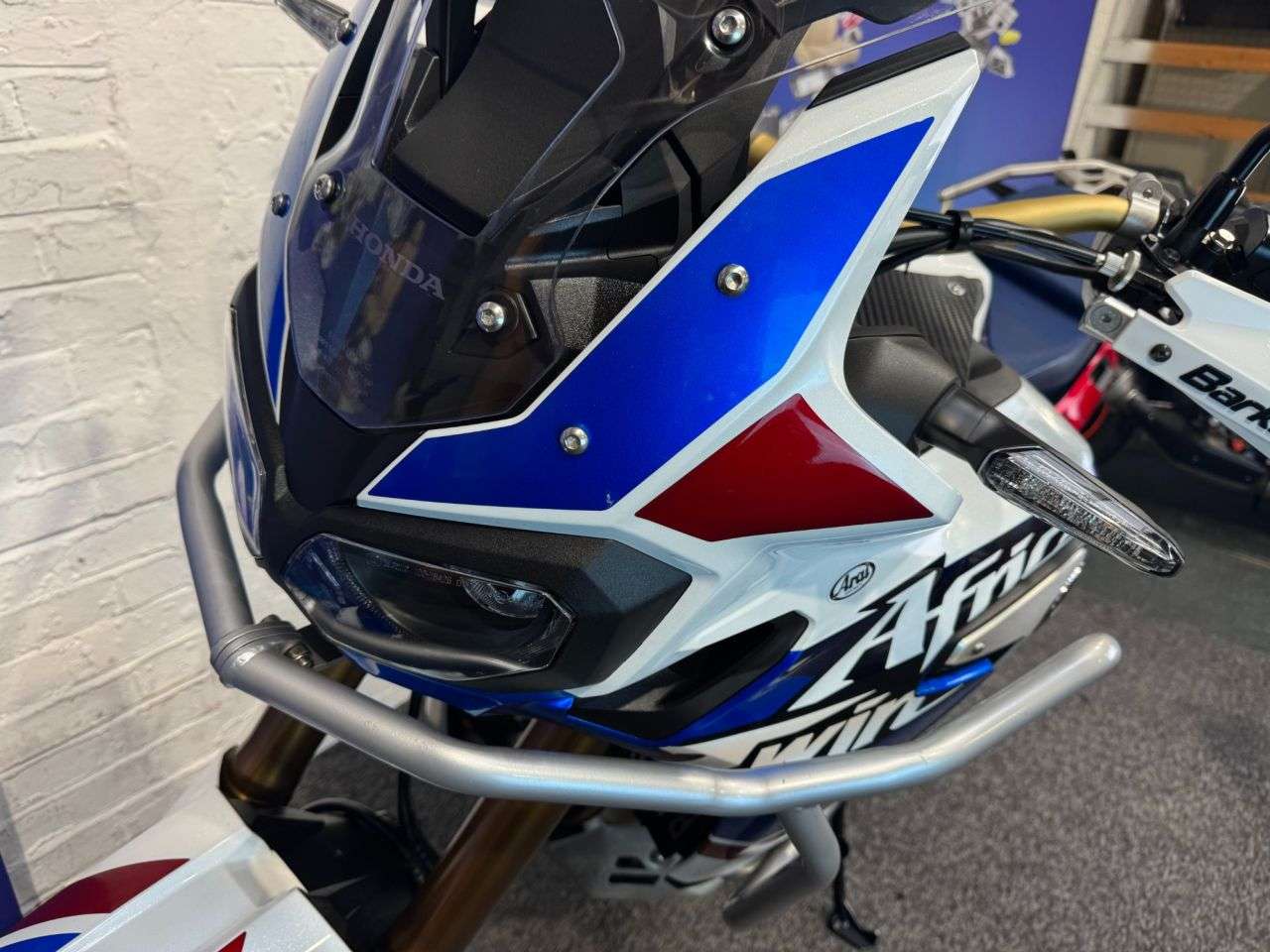 2018 HONDA CRF1000L AFRICA TWIN 2018 HONDA CRF1000L AFRICA TWIN