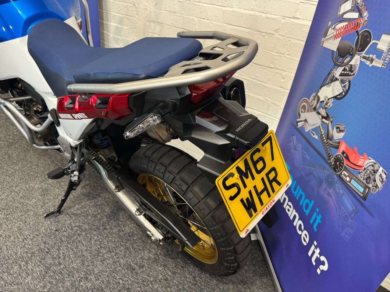 2018 HONDA CRF1000L AFRICA TWIN 2018 HONDA CRF1000L AFRICA TWIN