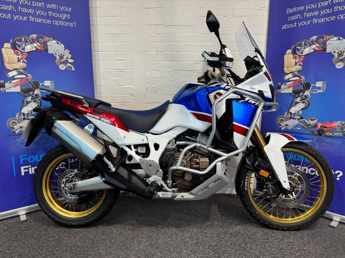 Check out this Honda Crf1000l Africa Twin 2018 Petrol Automatic