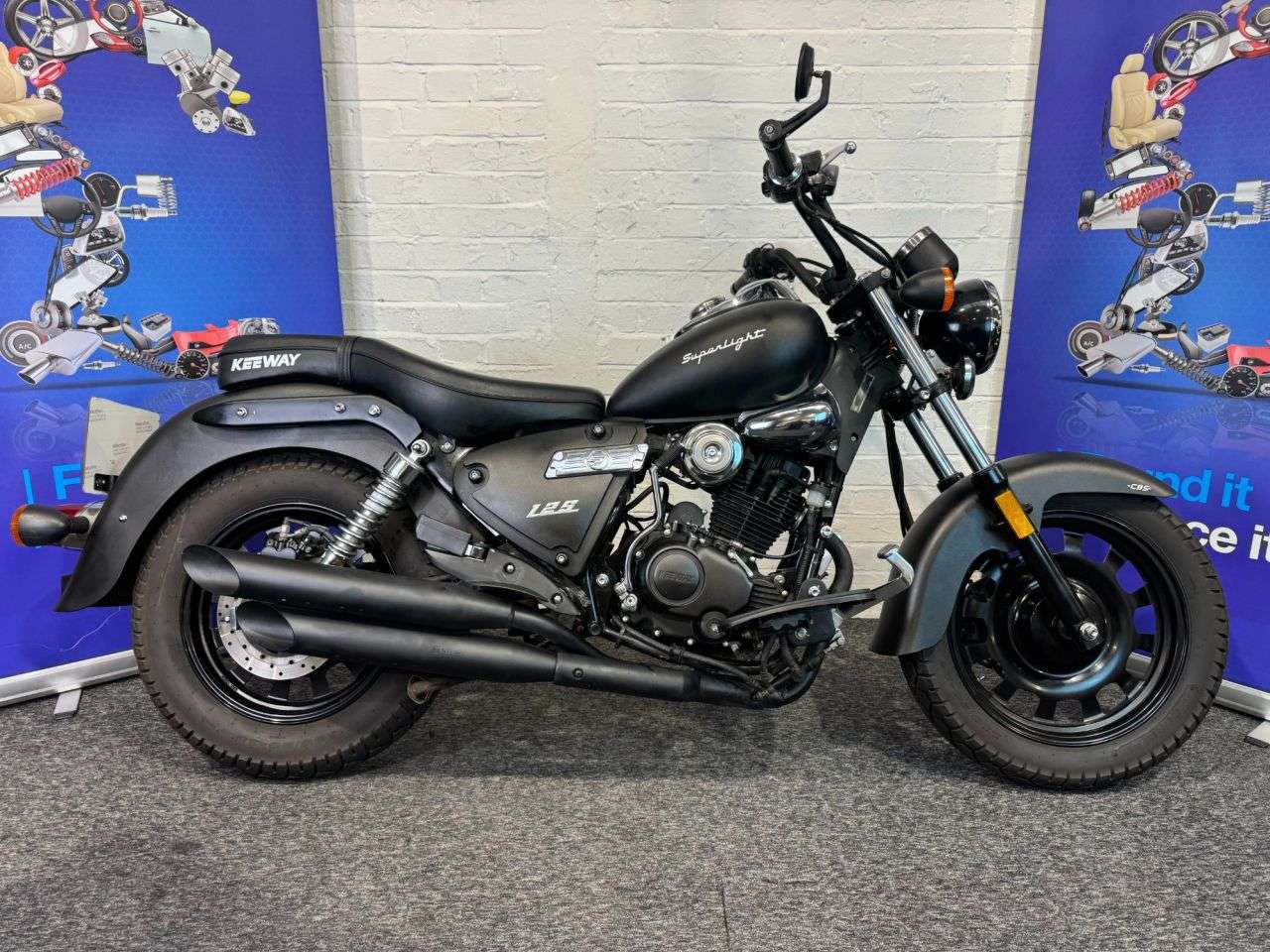 2020 KEEWAY SUPERLIGHT 125 2020 KEEWAY SUPERLIGHT 125