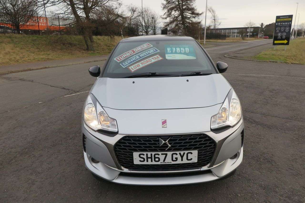 2017 DS DS 3 2017 DS DS 3