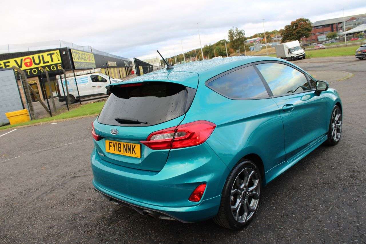 2018 FORD FIESTA 2018 FORD FIESTA