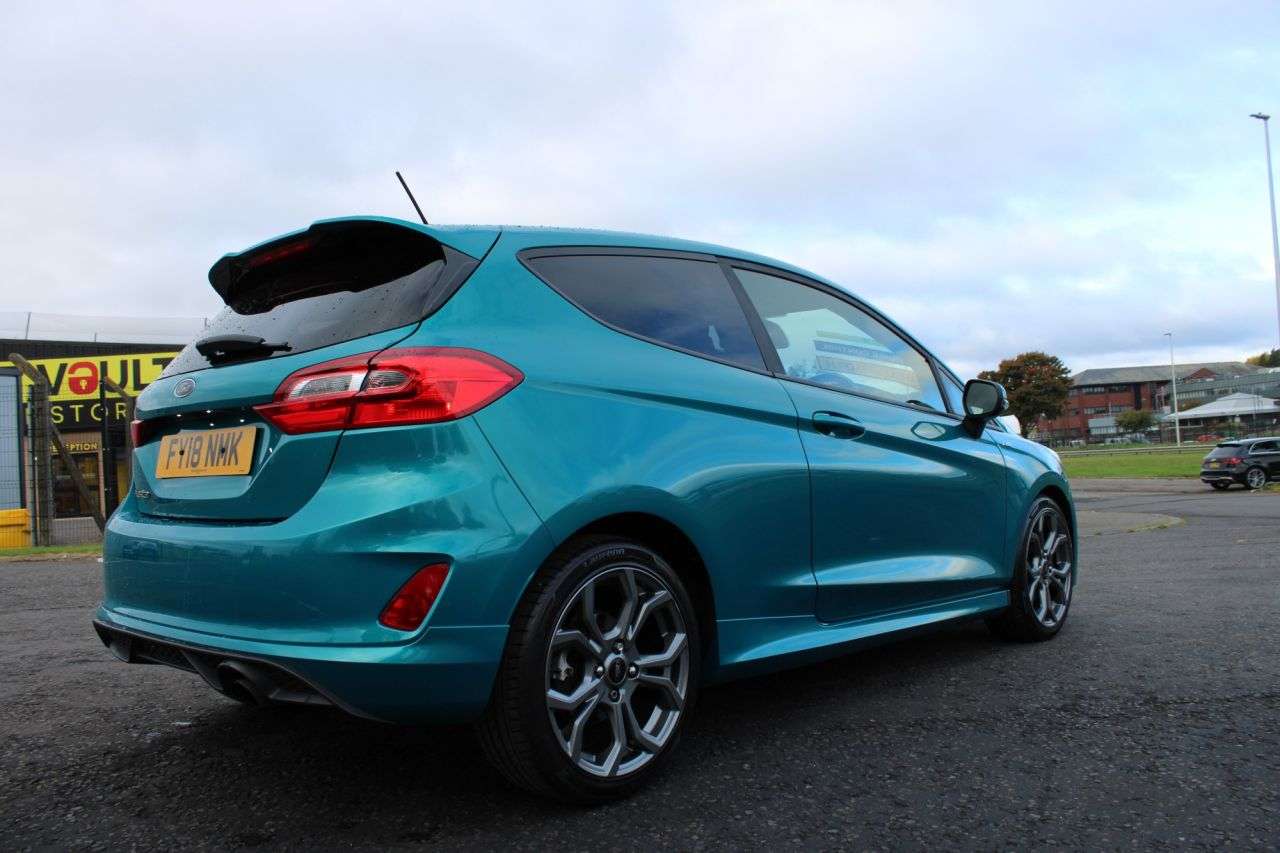 2018 FORD FIESTA 2018 FORD FIESTA