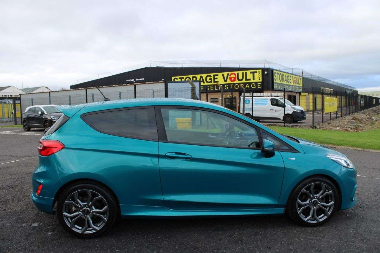 2018 FORD FIESTA 2018 FORD FIESTA