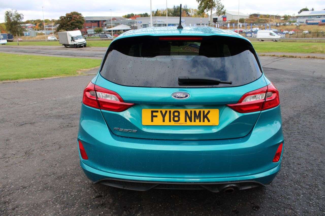 2018 FORD FIESTA 2018 FORD FIESTA