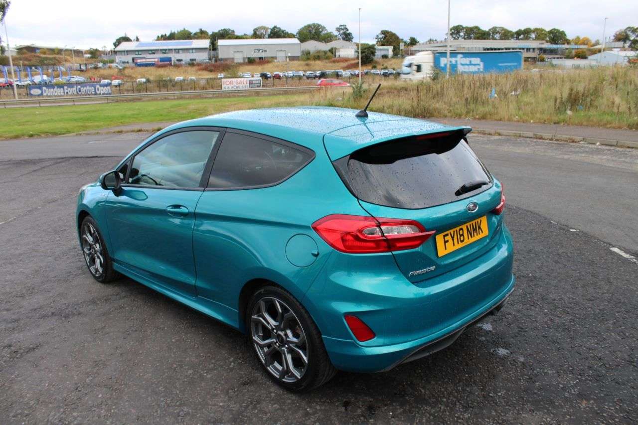 2018 FORD FIESTA 2018 FORD FIESTA