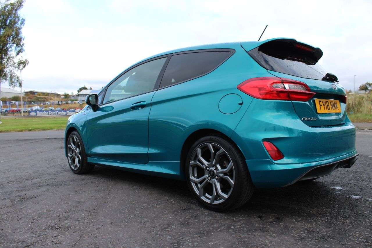 2018 FORD FIESTA 2018 FORD FIESTA