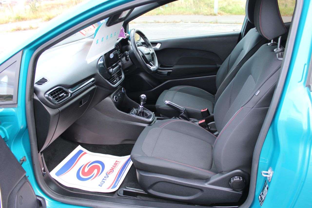 2018 FORD FIESTA 2018 FORD FIESTA