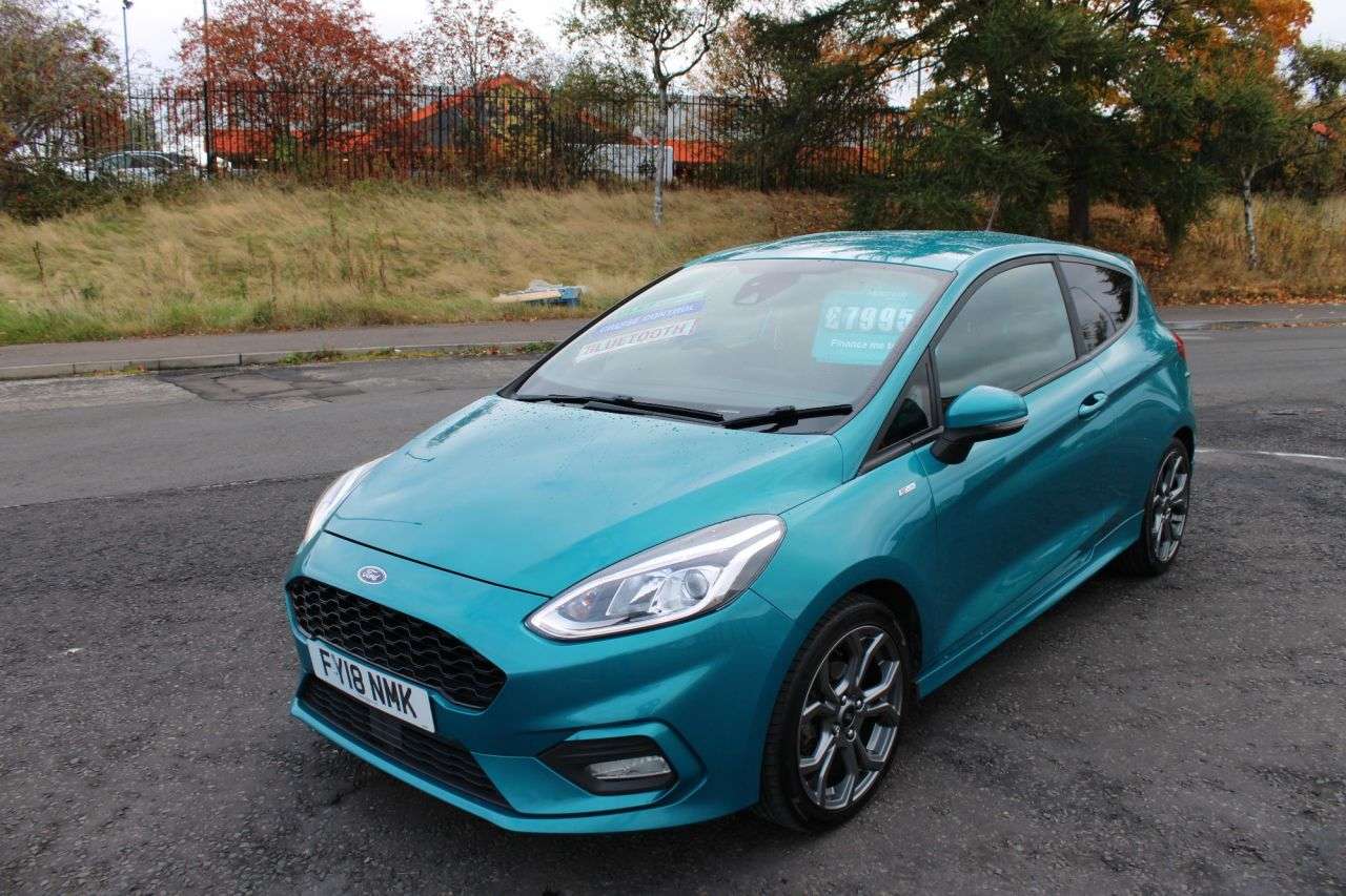 2018 FORD FIESTA 2018 FORD FIESTA