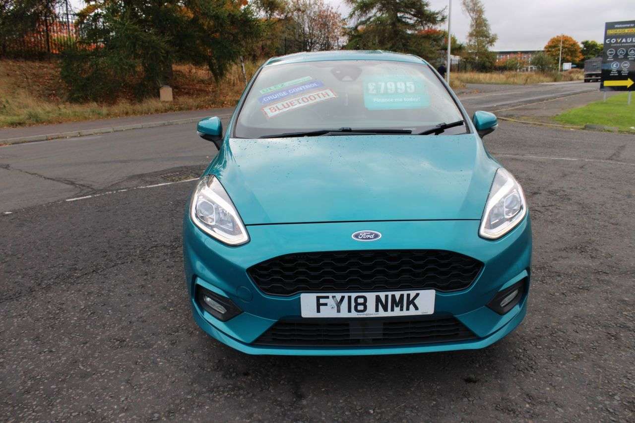 2018 FORD FIESTA 2018 FORD FIESTA