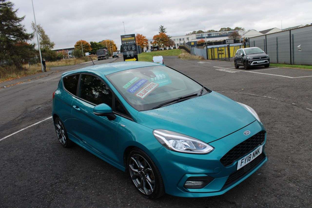 2018 FORD FIESTA 2018 FORD FIESTA