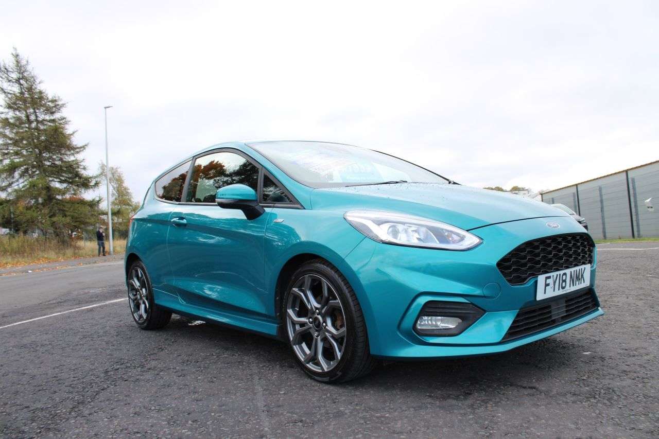 2018 FORD FIESTA 2018 FORD FIESTA