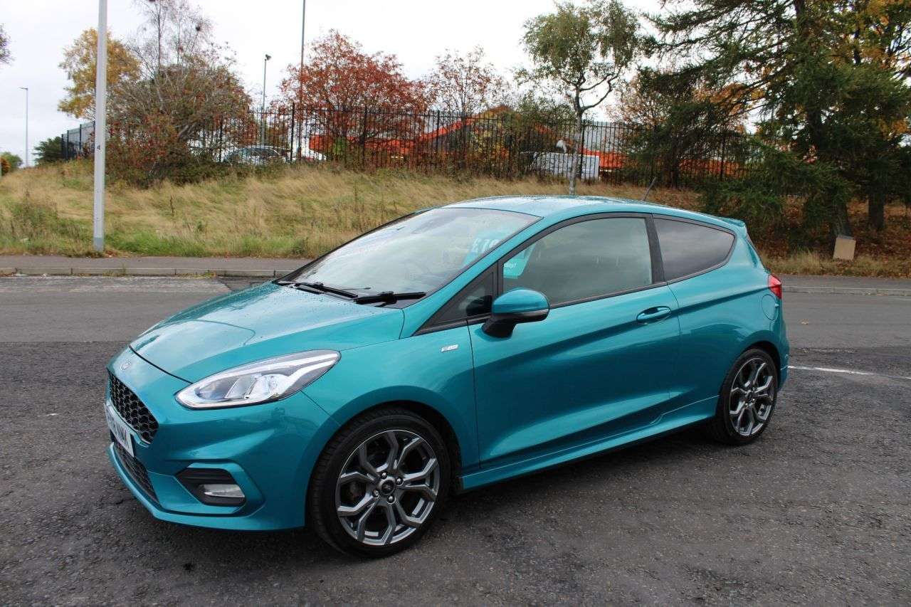 2018 FORD FIESTA 2018 FORD FIESTA