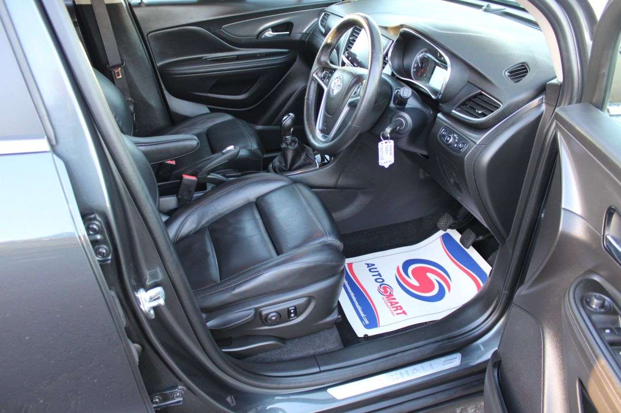 2017 VAUXHALL MOKKA X 2017 VAUXHALL MOKKA X