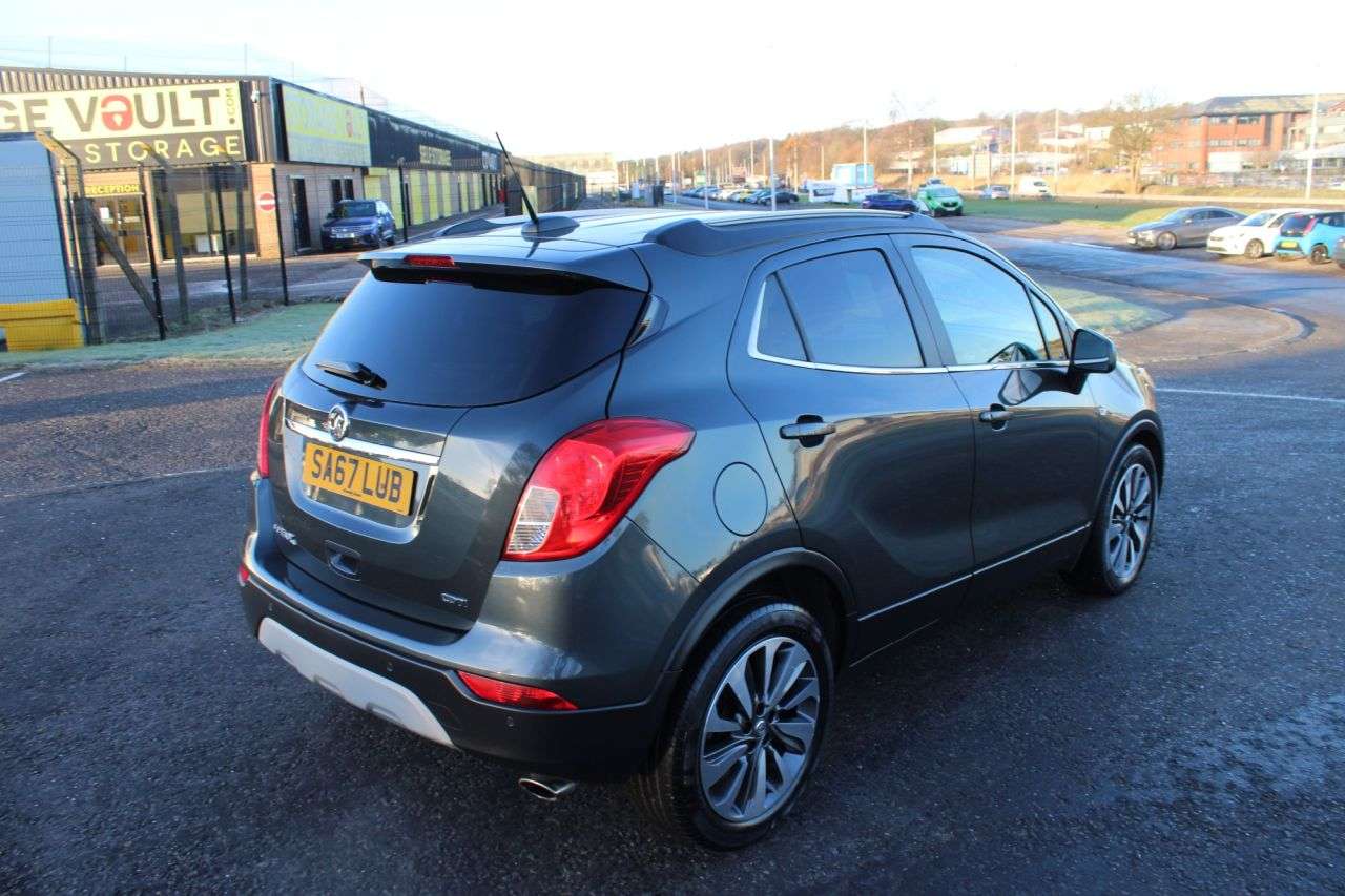 2017 VAUXHALL MOKKA X 2017 VAUXHALL MOKKA X