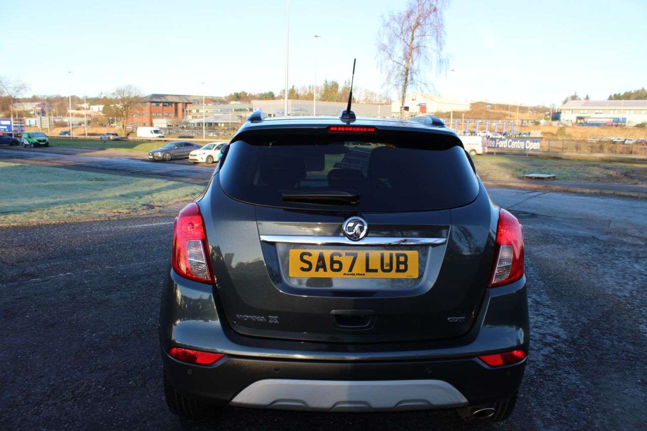 2017 VAUXHALL MOKKA X 2017 VAUXHALL MOKKA X