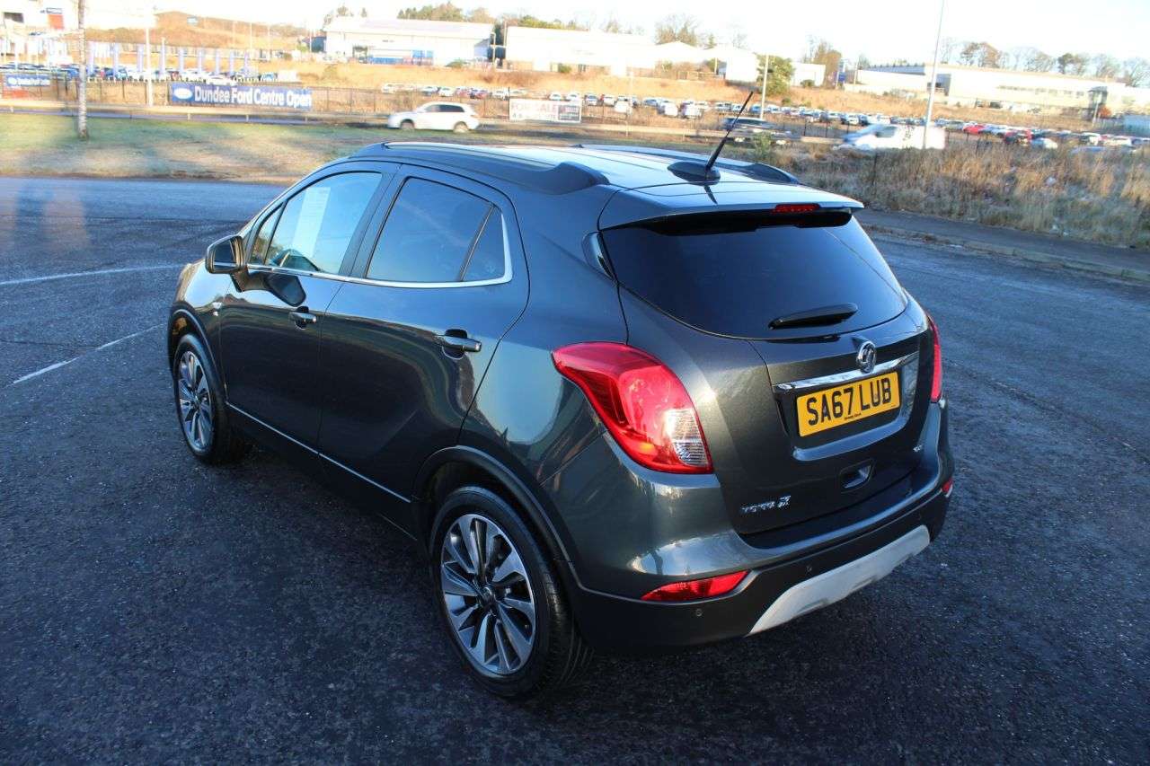 2017 VAUXHALL MOKKA X 2017 VAUXHALL MOKKA X