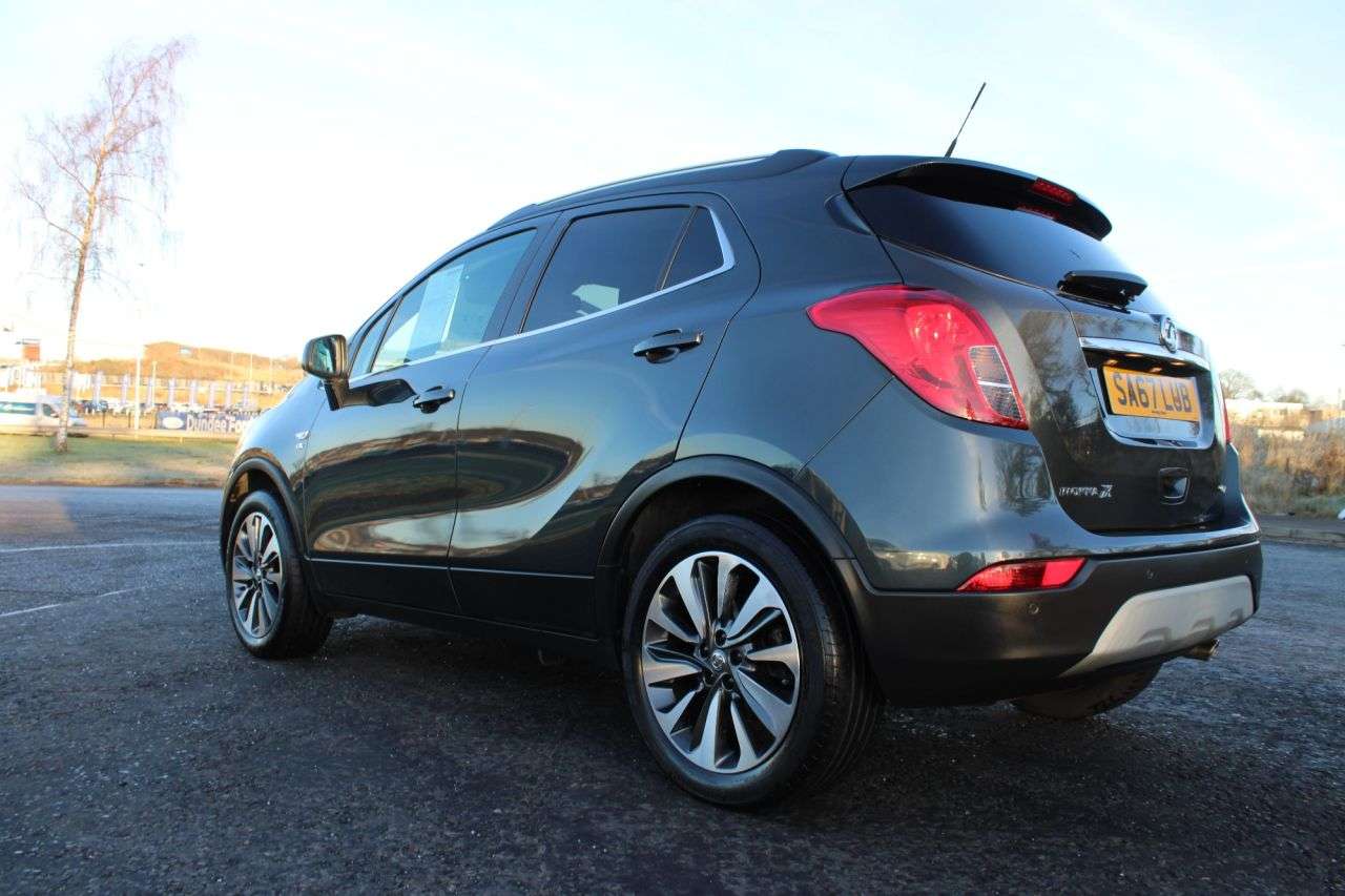 2017 VAUXHALL MOKKA X 2017 VAUXHALL MOKKA X