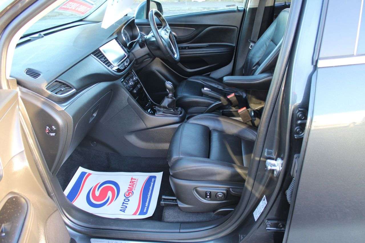 2017 VAUXHALL MOKKA X 2017 VAUXHALL MOKKA X