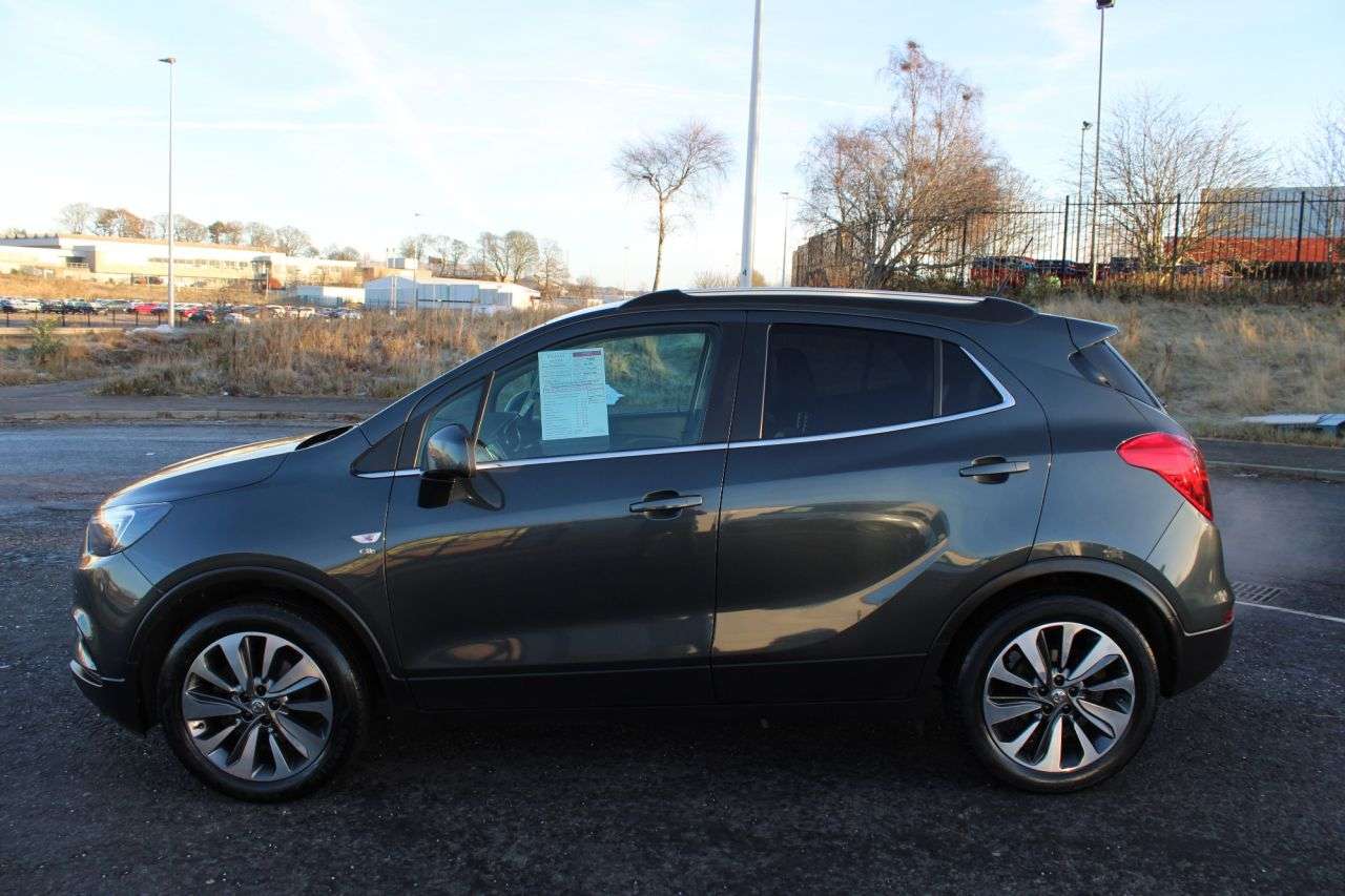 2017 VAUXHALL MOKKA X 2017 VAUXHALL MOKKA X