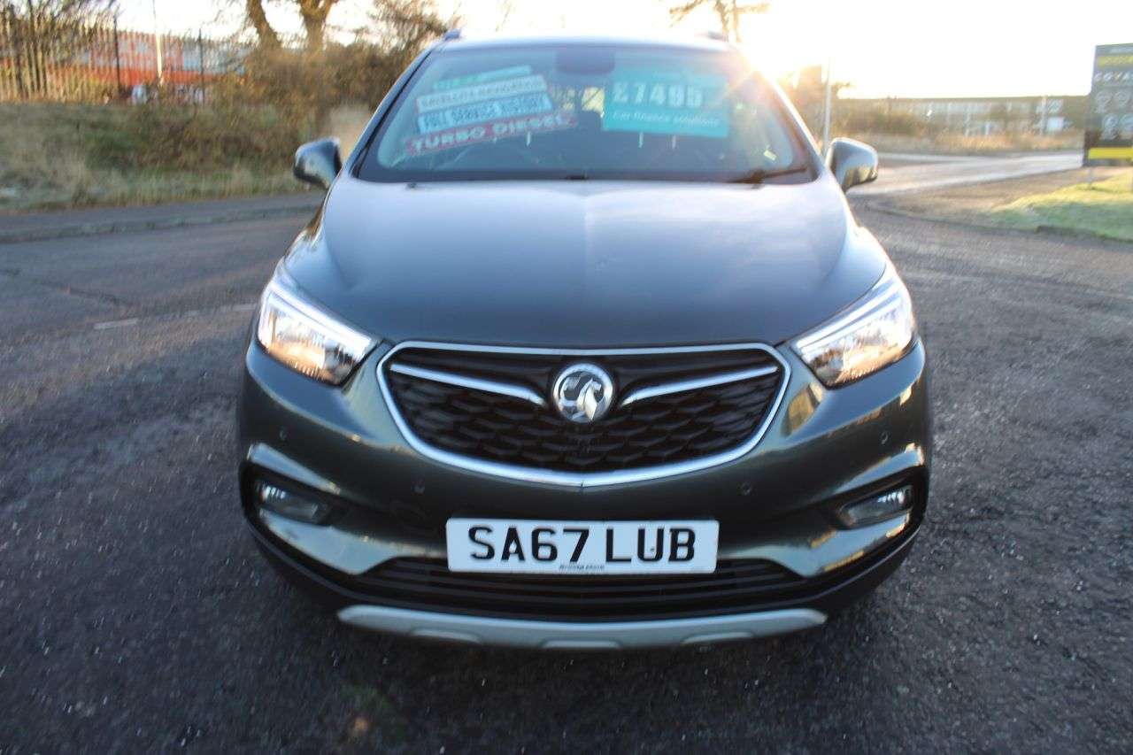 2017 VAUXHALL MOKKA X 2017 VAUXHALL MOKKA X
