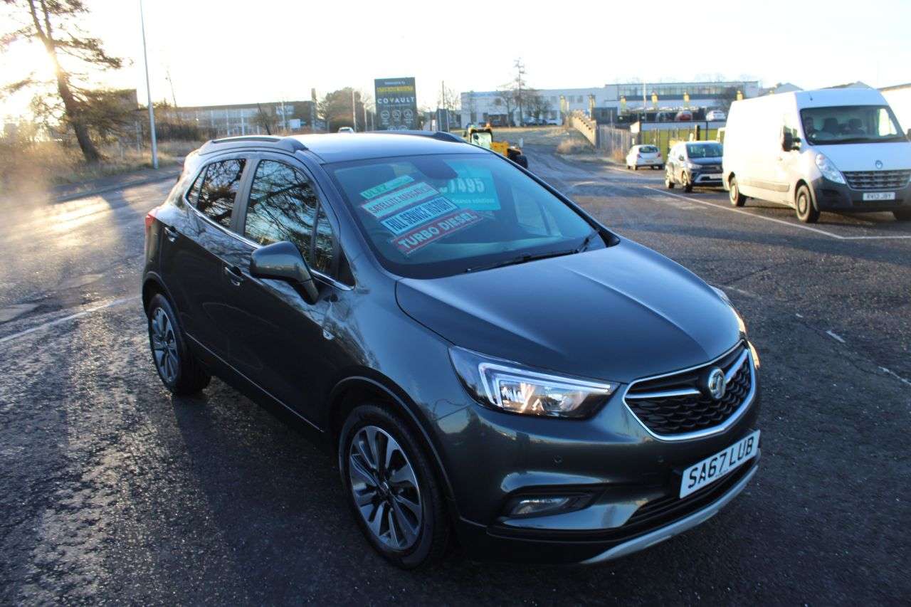 2017 VAUXHALL MOKKA X 2017 VAUXHALL MOKKA X