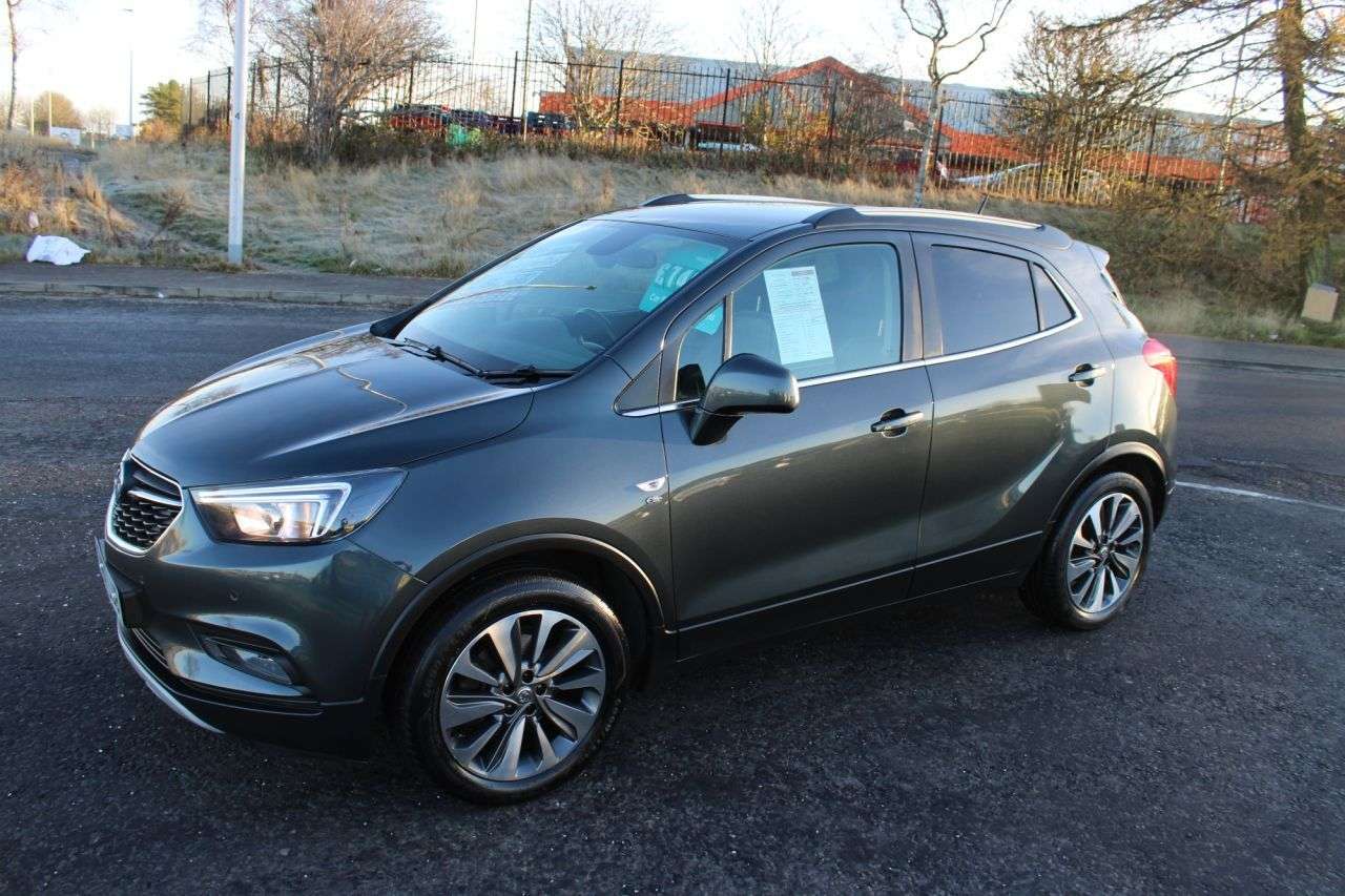 2017 VAUXHALL MOKKA X 2017 VAUXHALL MOKKA X