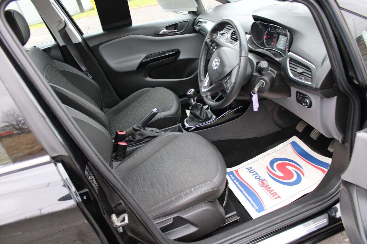 2018 VAUXHALL CORSA 2018 VAUXHALL CORSA