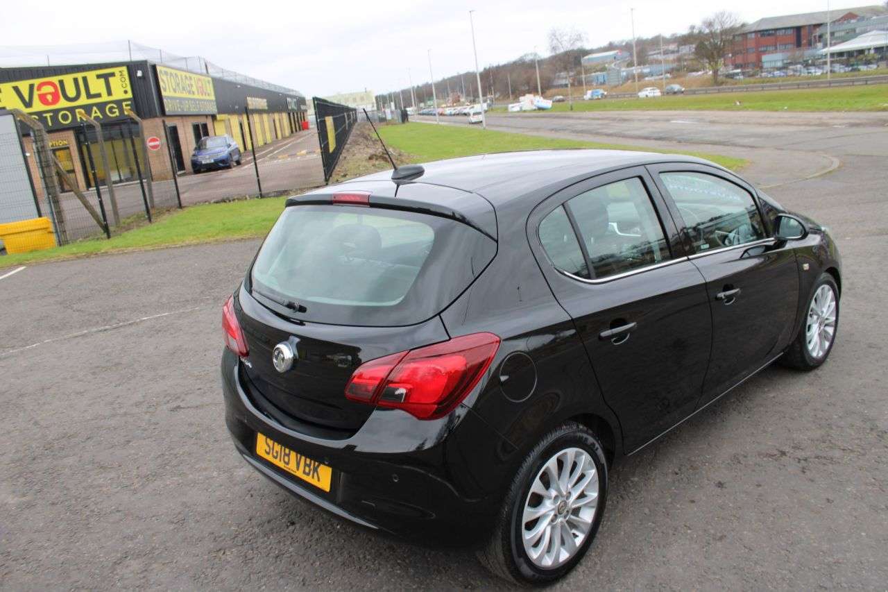 2018 VAUXHALL CORSA 2018 VAUXHALL CORSA
