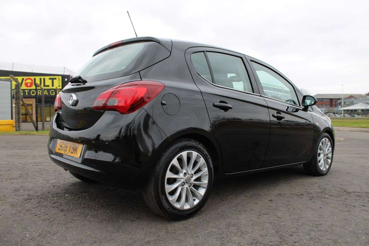 2018 VAUXHALL CORSA 2018 VAUXHALL CORSA
