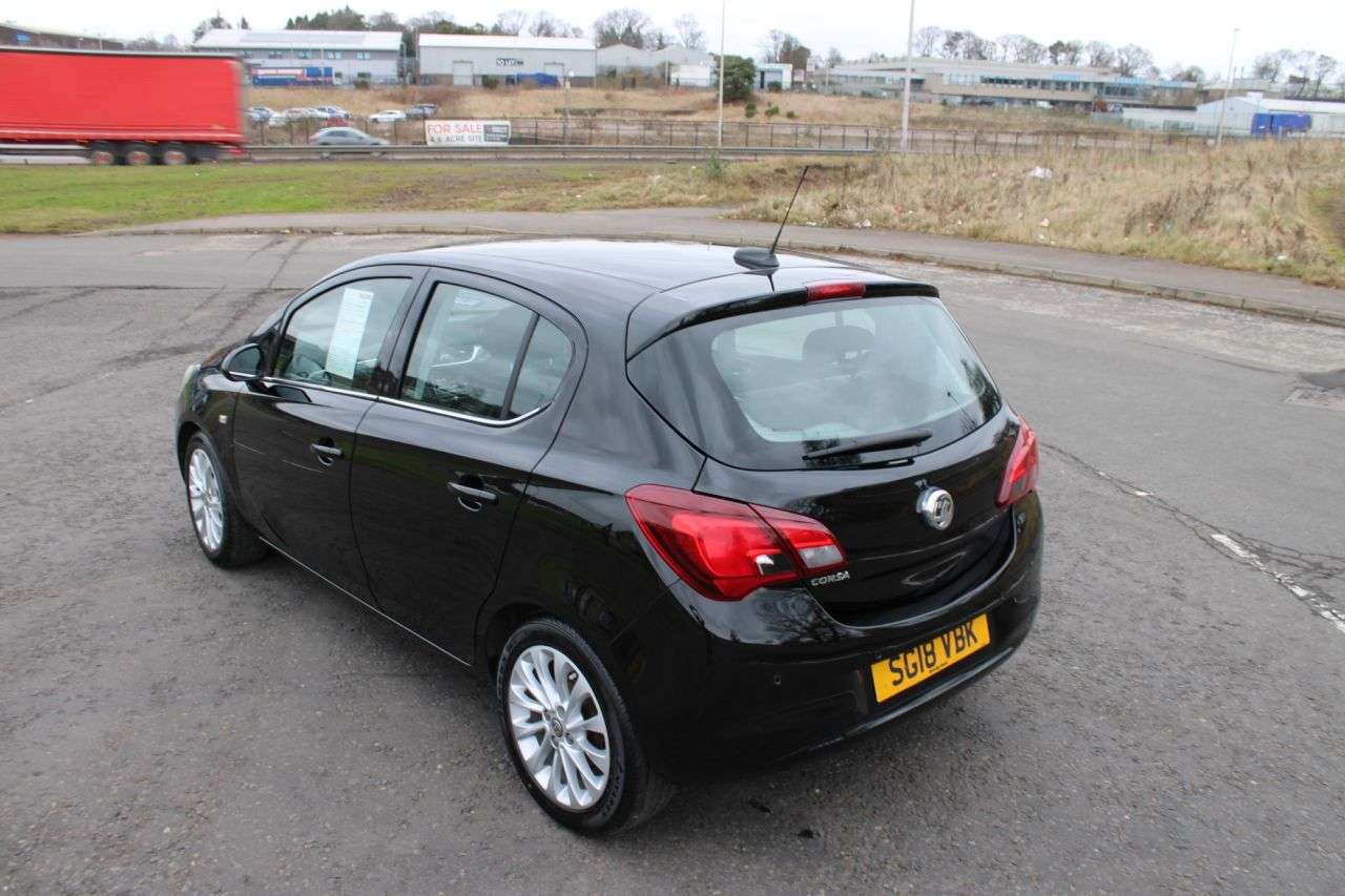 2018 VAUXHALL CORSA 2018 VAUXHALL CORSA