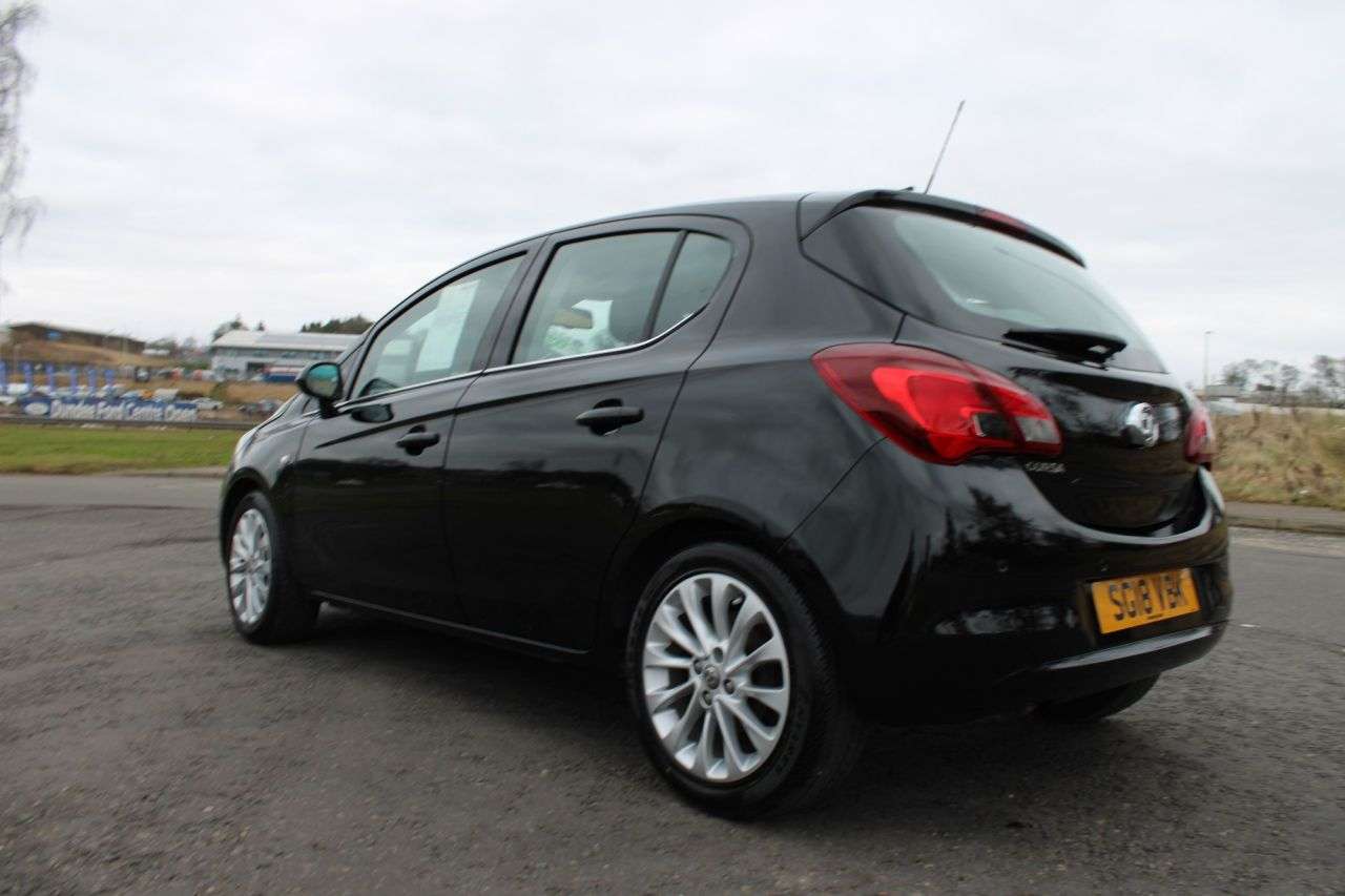 2018 VAUXHALL CORSA 2018 VAUXHALL CORSA