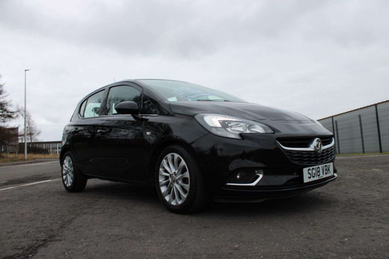2018 VAUXHALL CORSA 2018 VAUXHALL CORSA