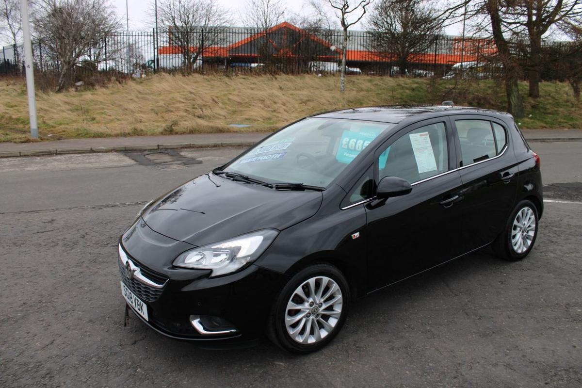 Check out this Vauxhall Corsa 2018 Petrol Manual