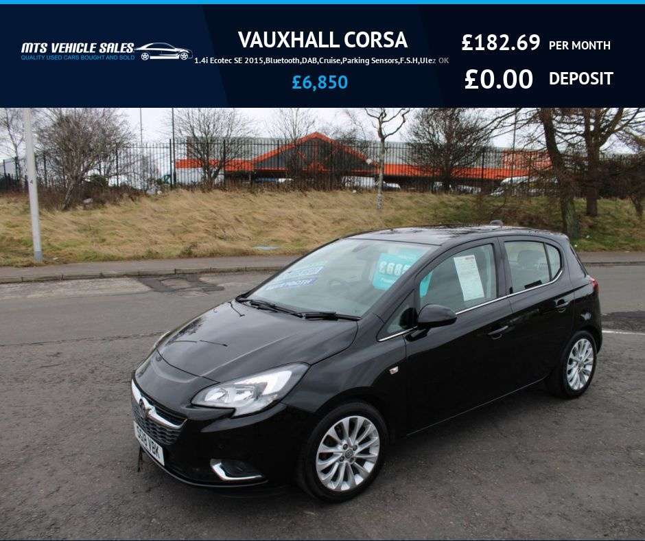 2018 VAUXHALL CORSA 2018 VAUXHALL CORSA
