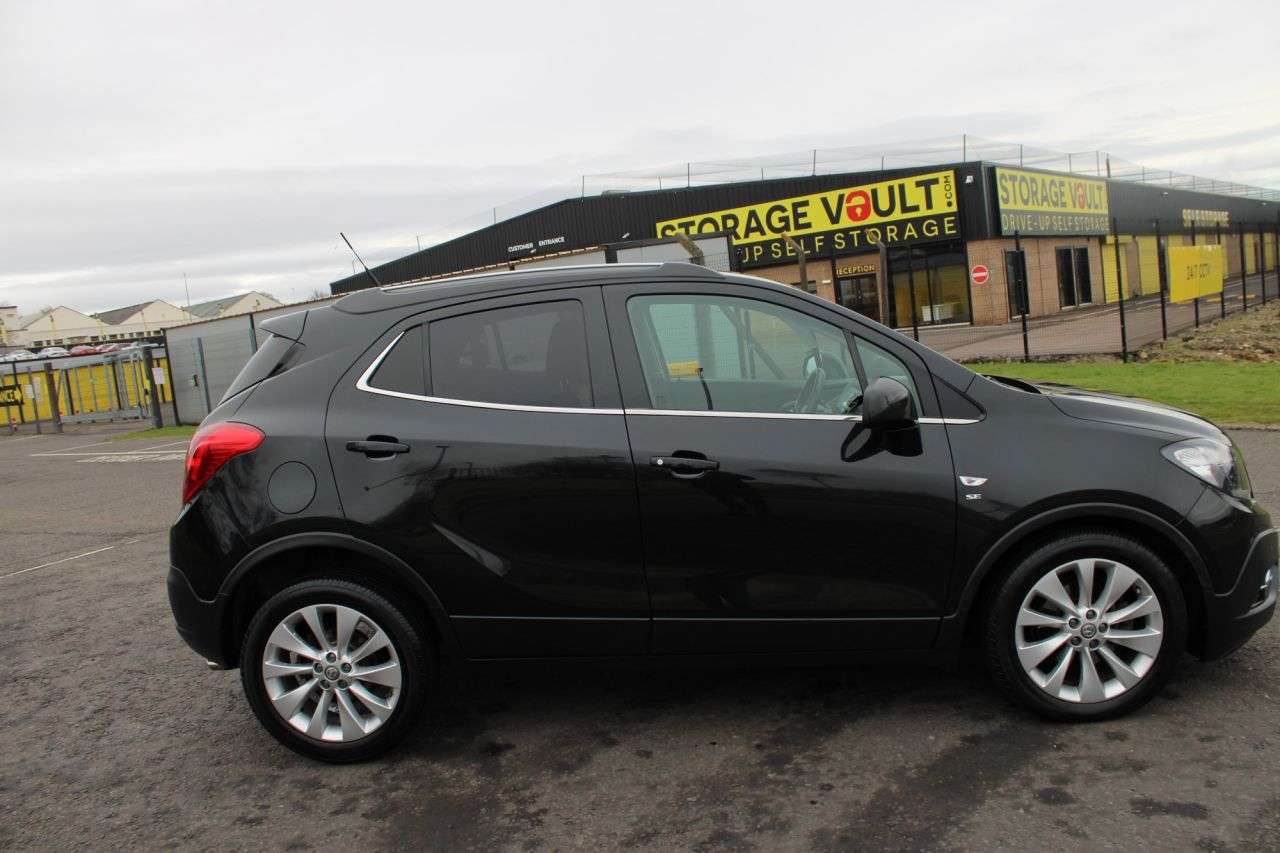 2015 VAUXHALL MOKKA 2015 VAUXHALL MOKKA