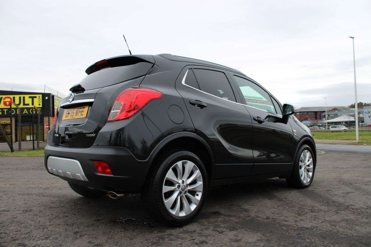 2015 VAUXHALL MOKKA 2015 VAUXHALL MOKKA