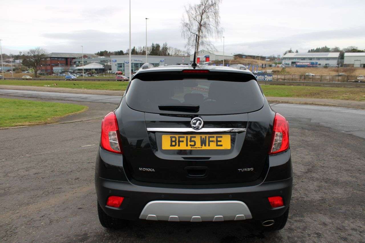 2015 VAUXHALL MOKKA 2015 VAUXHALL MOKKA