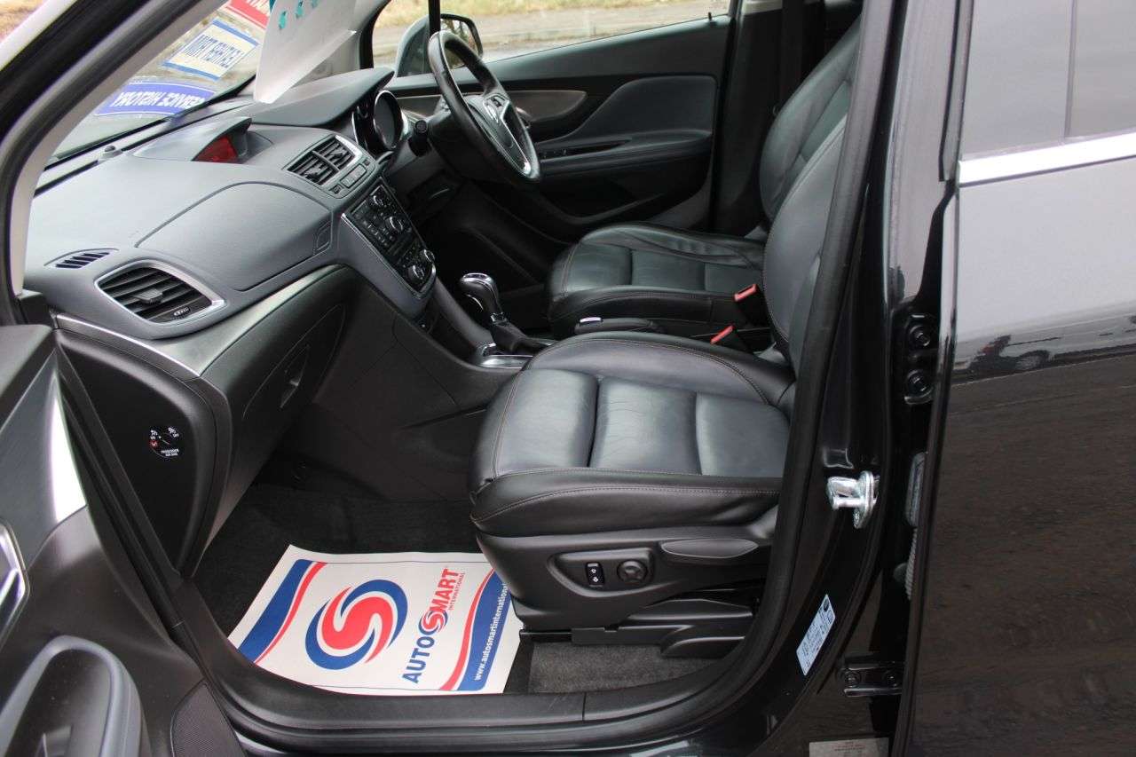 2015 VAUXHALL MOKKA 2015 VAUXHALL MOKKA