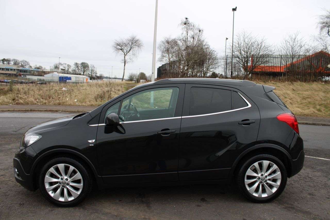2015 VAUXHALL MOKKA 2015 VAUXHALL MOKKA