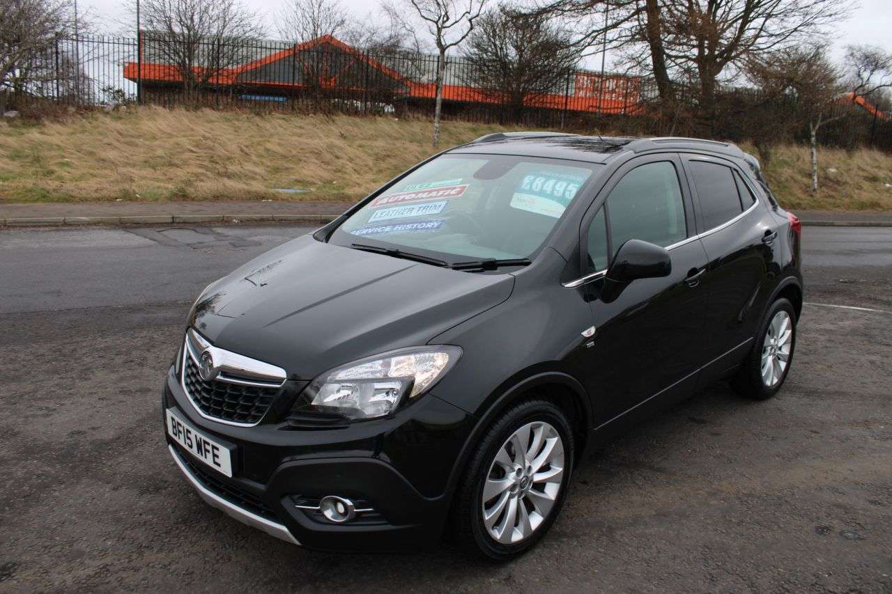 2015 VAUXHALL MOKKA 2015 VAUXHALL MOKKA