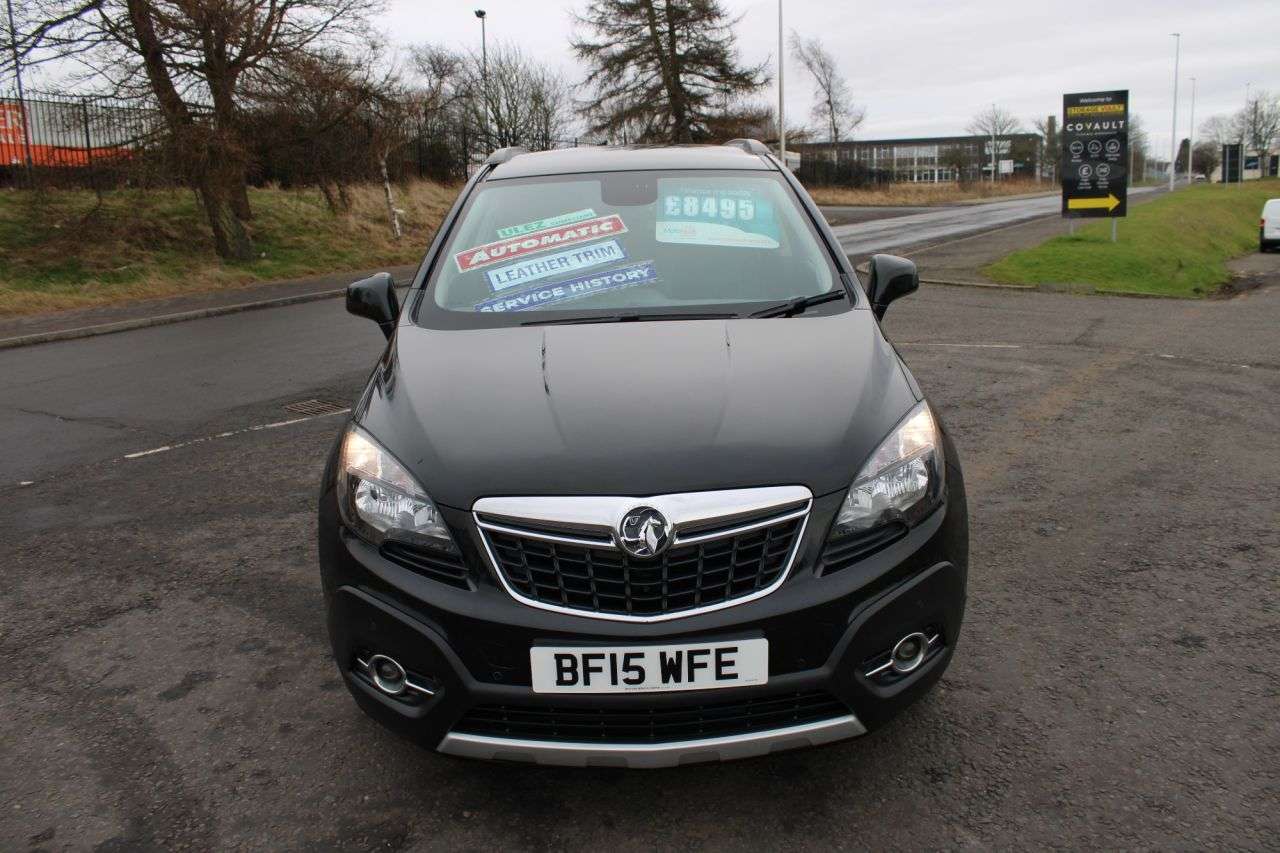 2015 VAUXHALL MOKKA 2015 VAUXHALL MOKKA