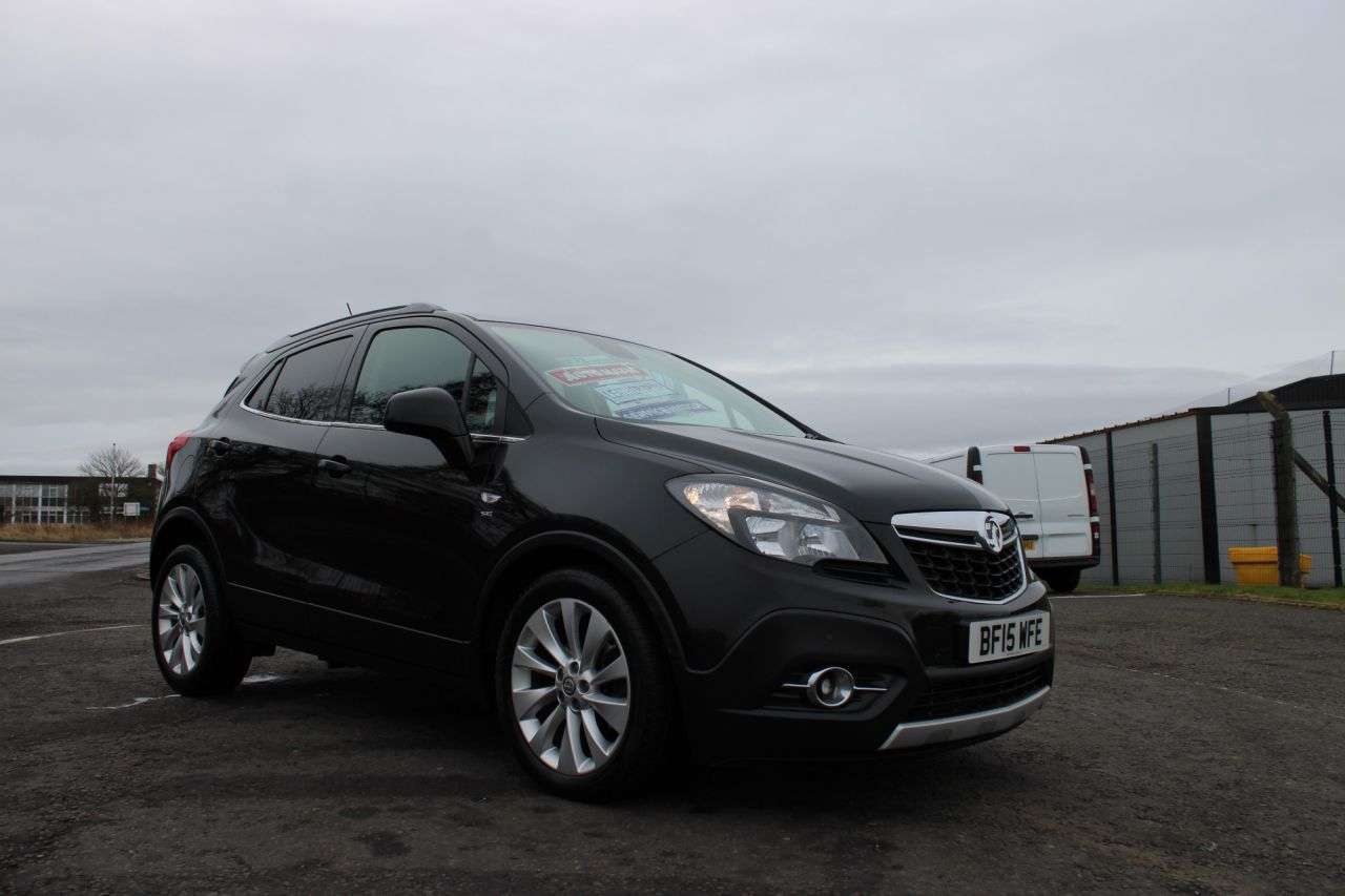 2015 VAUXHALL MOKKA 2015 VAUXHALL MOKKA