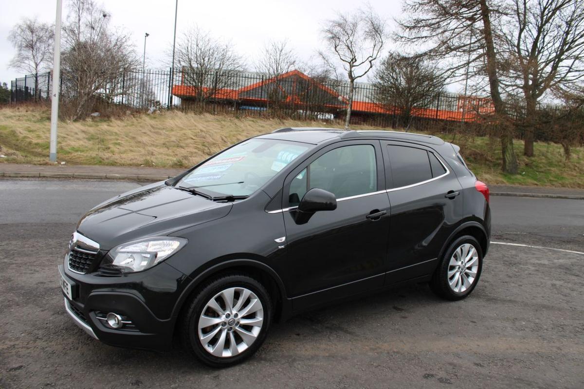 Check out this Vauxhall Mokka 2015 Petrol Automatic