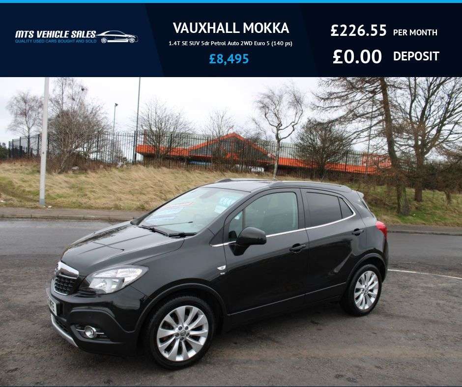 2015 VAUXHALL MOKKA 2015 VAUXHALL MOKKA