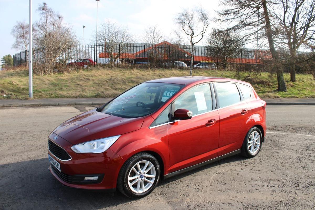 Check out this Ford C-max 2016 Petrol Manual