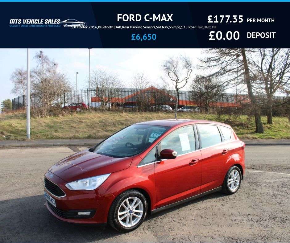 2016 FORD C-MAX 2016 FORD C-MAX