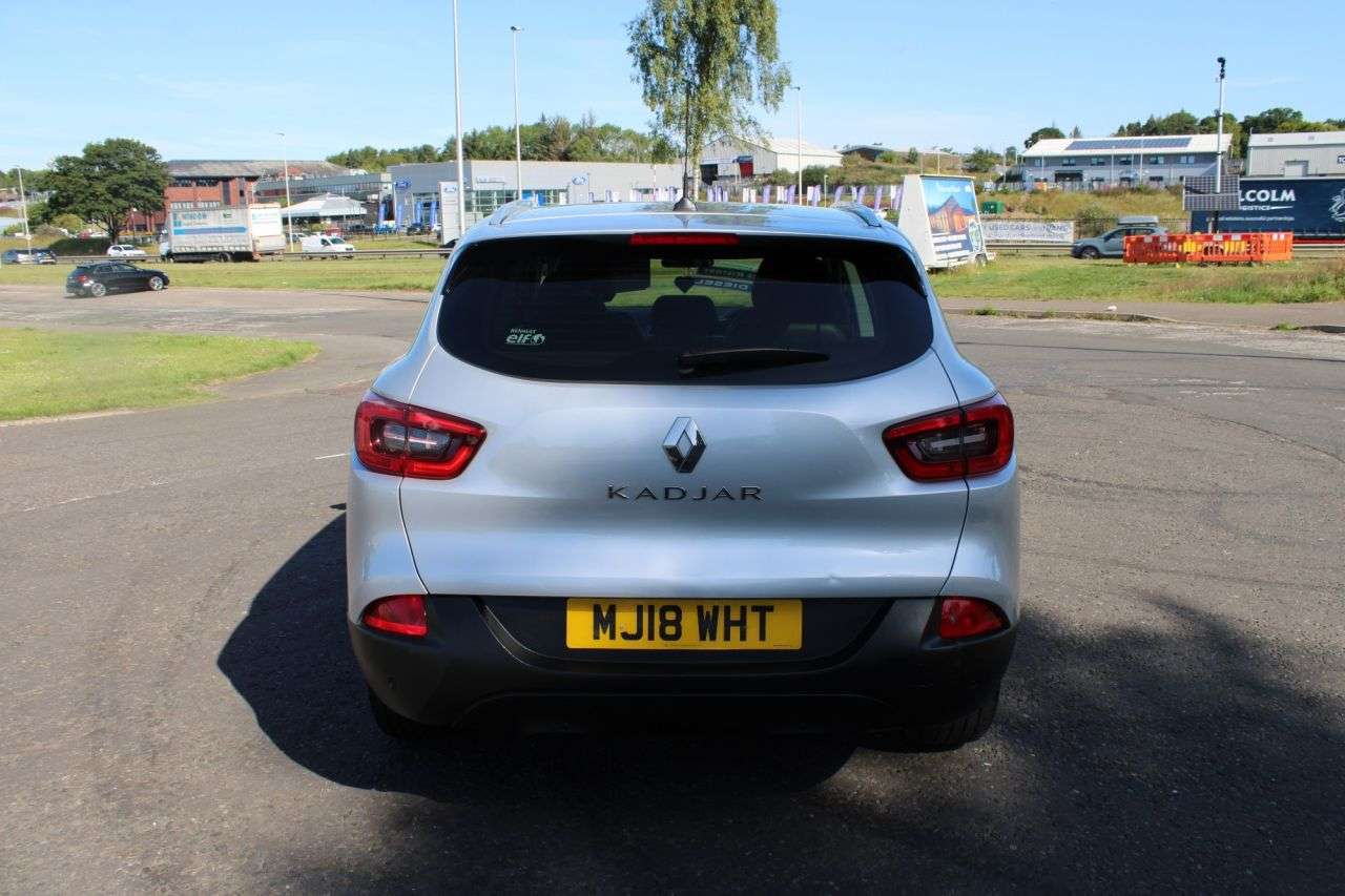 2018 RENAULT KADJAR 2018 RENAULT KADJAR
