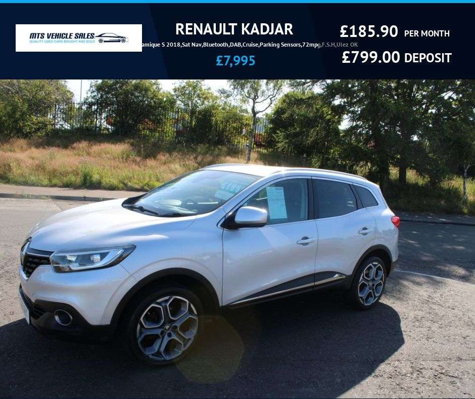 2018 RENAULT KADJAR 2018 RENAULT KADJAR