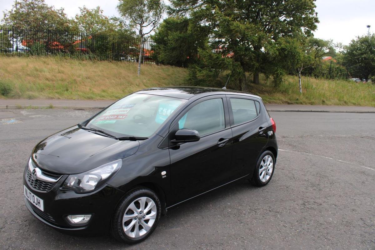Check out this Vauxhall Viva 2017 Petrol Manual